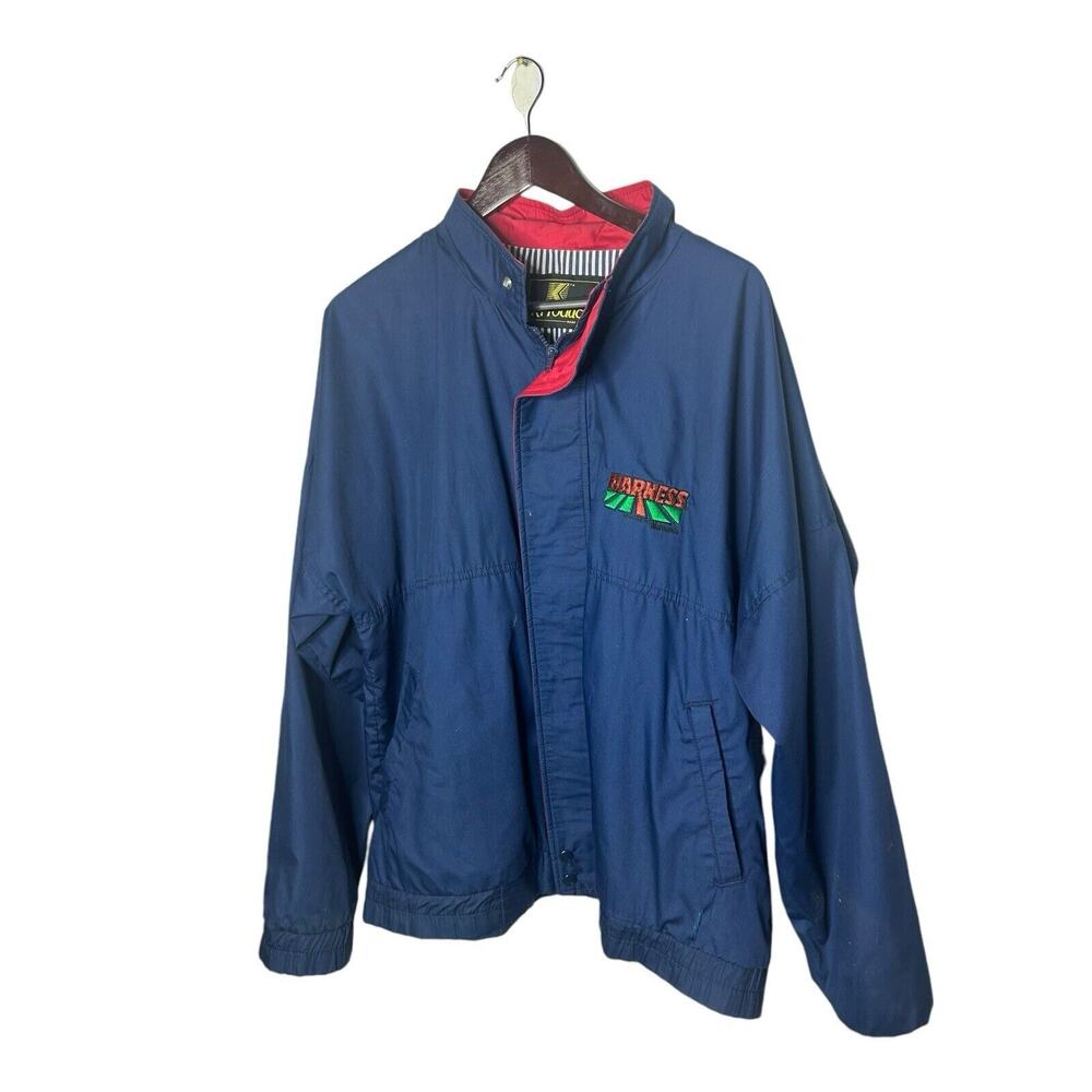 k-products harness monsanto jacket sz XL‎ vintage Jacket mens